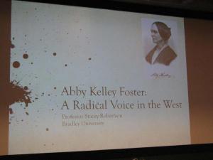 Abby Kelley Foster - NATIONAL ABOLITION HALL OF FAME AND MUSEUM