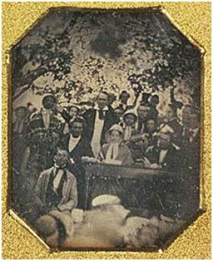 Fugitive Slaw Law Convention, August 1850